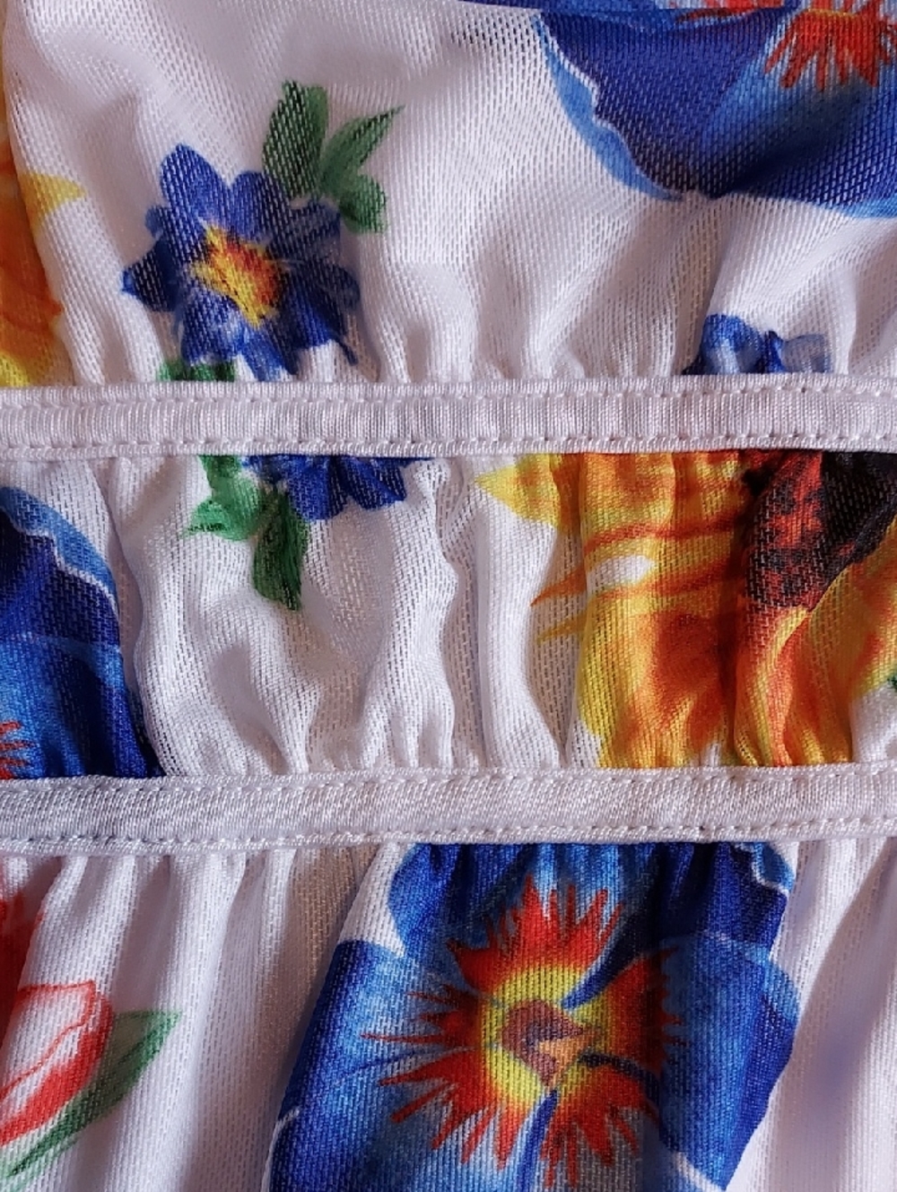 Dolls Kill dELiA*s NWT Retro Modern Cottagecore Grandmacore Maximalist Dress 3X - Picture 5 of 8